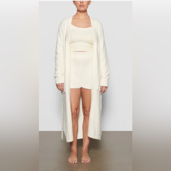 SKIMS Intimates & Sleepwear Skims Cozy Knit Robe Poshmark